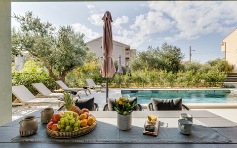 Amala: Outdoor Furniture, Swimming Pool, Architecture, Residential Area, Furniture, Home, Chair, Estate, Garden, Resort