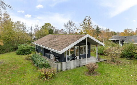 Mika - 300M from the Sea: Cottage, Backyard, Yard, Garden Buildings, Shed, Siding, Outdoor Furniture, Log Cabin, Outdoor Structure, Shack