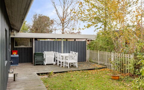 Mika - 300M from the Sea: Cottage, Backyard, Yard, Garden Buildings, Shed, Siding, Outdoor Furniture, Log Cabin, Outdoor Structure, Shack