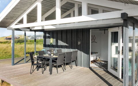 Kanutte - 250M from the Sea: Wood, Furniture, Apartment, Room, Ceiling, Wood Stain, Chair, Hardwood, Varnish, Lumber