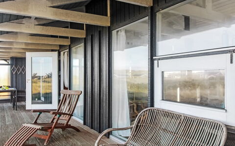 Kanutte - 250M from the Sea: Wood, Furniture, Apartment, Room, Ceiling, Wood Stain, Chair, Hardwood, Varnish, Lumber