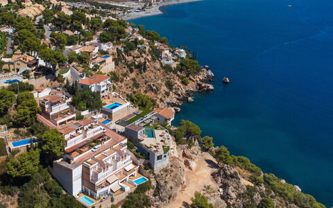 La Herradura Amazing View: Coast, Sea, Coastal And Oceanic Landforms, Resort, Ocean, Promontory, Cove, Shore, Headland