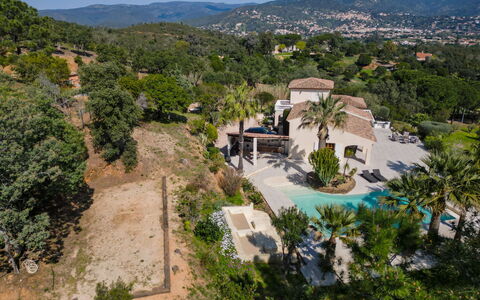 Villa Resedas: Tree, Landscape, Aerial Photography, Landscaping, Bird'S-Eye View, Hacienda, Eco Hotel, Chaparral