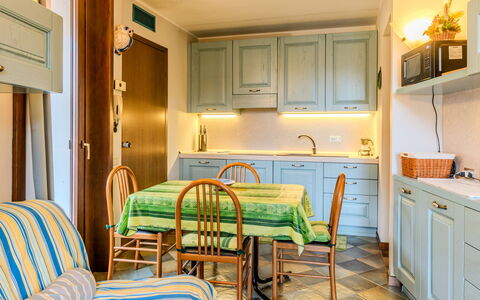 Morandini 261: Furniture, Interior Design, Flooring, Wood, Floor, Ceiling, Countertop, Kitchen, Room, Cabinetry