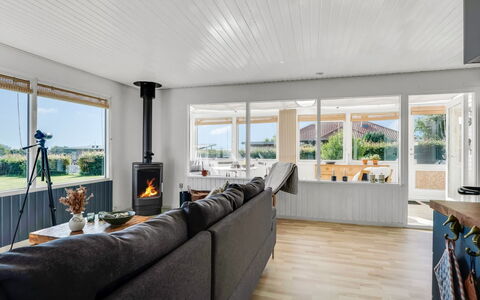 Hjalma - 250M to the Fjord: Flooring, Wood, Interior Design, Floor, Ceiling, Furniture, Wood Flooring, Living Room, Home, Couch