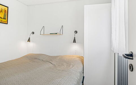 Hjalma - 250M to the Fjord: Wall, Interior Design, Bedroom, Bed, Furniture, Wood, Light Fixture, Ceiling, Flooring, Floor