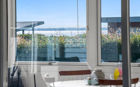 Hjalma - 250M to the Fjord: Glass, Interior Design, Shade, Chair, Eco Hotel, Window Treatment, Houseplant, Flowerpot, Daylighting, Balcony