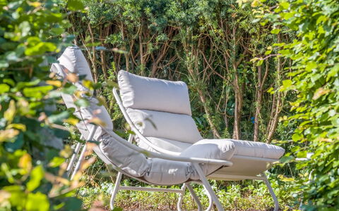 Hjalma - 250M to the Fjord: Outdoor Furniture, Garden, Furniture, Chair, Yard, Backyard, Landscaping, Lawn, Sunlounger