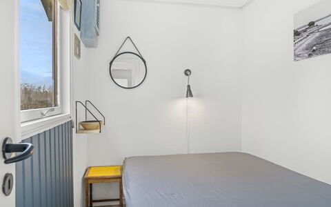 Hjalma - 250M to the Fjord: Wall, Bedroom, Bed, Ceiling, Interior Design, Bedding, Bed Frame, Floor, Bed Sheet, Light Fixture