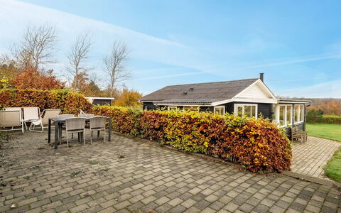 Hjalma - 250M to the Fjord: House, Home, Roof, Residential Area, Architecture, Shrub, Cottage, Garden, Farmhouse, Estate