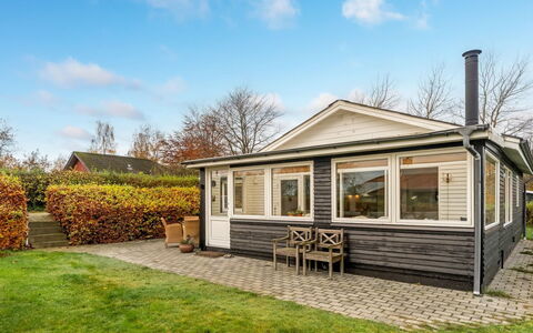 Hjalma - 250M to the Fjord: Architecture, Home, House, Roof, Cottage, Siding, Door, Porch, Estate