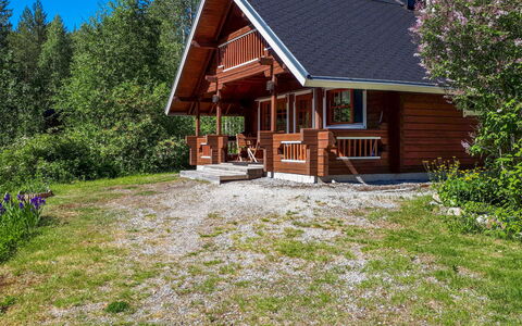Nurmirinne: Cottage, House, Roof, Home, Log Cabin, Siding, Garden Buildings, Hardwood, Shed, Hut