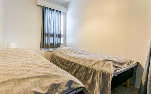 Kotipaljakka A3: Bedroom, Flooring, Floor, Bed, Wood, Interior Design, Bed Sheet, Ceiling, Bedding, Linens