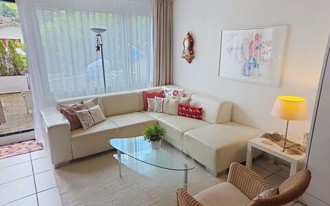 Center Communal D1: Furniture, Interior Design, Couch, Flooring, Wall, Floor, Living Room, Table, Wood, Room