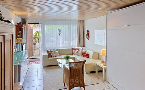 Center Communal D1: Furniture, Interior Design, Couch, Wall, Flooring, Floor, Ceiling, Wood, Living Room, Home