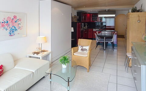Center Communal D1: Furniture, Interior Design, Couch, Flooring, Floor, Wood, Living Room, Ceiling, Room, Table