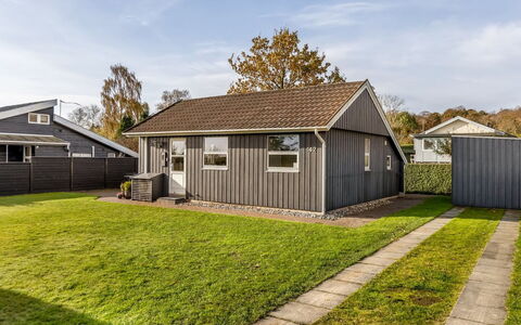 Eugenia - 300M from the Sea: Cottage, Backyard, Yard, Garden Buildings, Shed, Siding, Outdoor Furniture, Log Cabin, Outdoor Structure, Shack