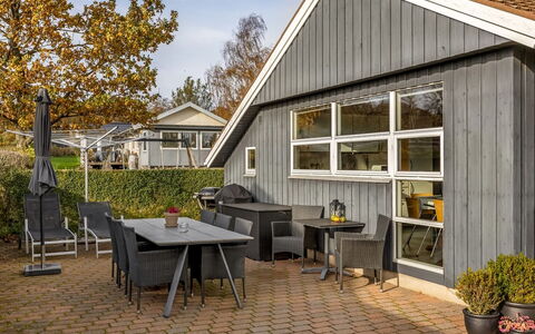 Eugenia - 300M from the Sea: Cottage, Backyard, Yard, Garden Buildings, Shed, Siding, Outdoor Furniture, Log Cabin, Outdoor Structure, Shack
