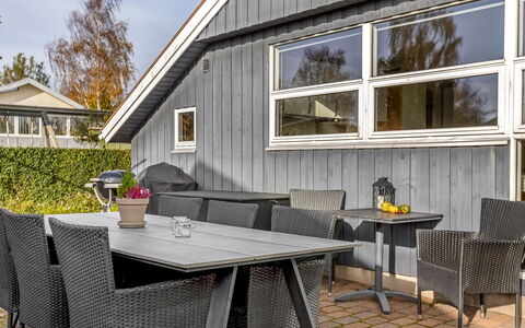 Eugenia - 300M from the Sea: Cottage, Backyard, Yard, Garden Buildings, Shed, Siding, Outdoor Furniture, Log Cabin, Outdoor Structure, Shack