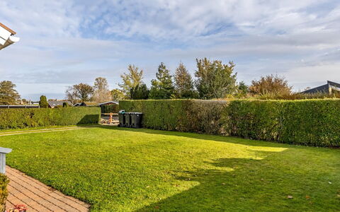 Eugenia - 300M from the Sea: Cottage, Backyard, Yard, Garden Buildings, Shed, Siding, Outdoor Furniture, Log Cabin, Outdoor Structure, Shack