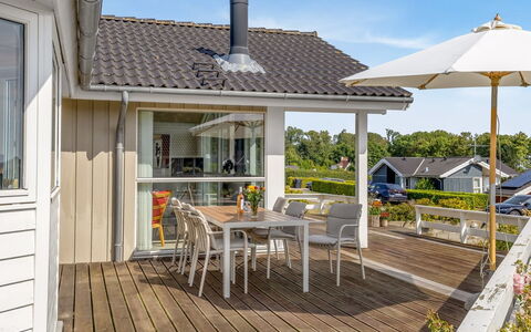 Finn - 100M from the Sea: Cottage, Backyard, Yard, Garden Buildings, Shed, Siding, Outdoor Furniture, Log Cabin, Outdoor Structure, Shack