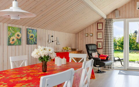 Gerarda - 450M from the Sea: Cottage, Backyard, Yard, Garden Buildings, Shed, Siding, Outdoor Furniture, Log Cabin, Outdoor Structure, Shack