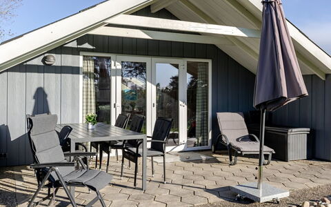 Gerarda - 450M from the Sea: Cottage, Backyard, Yard, Garden Buildings, Shed, Siding, Outdoor Furniture, Log Cabin, Outdoor Structure, Shack