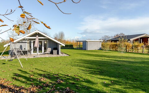 Gerarda - 450M from the Sea: Cottage, Backyard, Yard, Garden Buildings, Shed, Siding, Outdoor Furniture, Log Cabin, Outdoor Structure, Shack