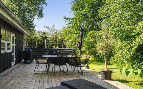 Elaina - 290M from the Sea: Roof, Home, Door, Cottage, Shade, Siding, Yard, Estate, Backyard