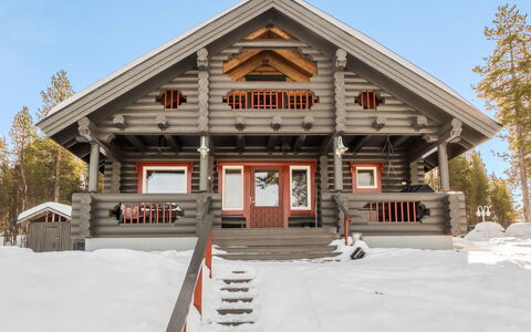 Kultaranta Ii: Wood, Snow, Winter, Cottage, Freezing, Home, Log Cabin, Larch, Siding