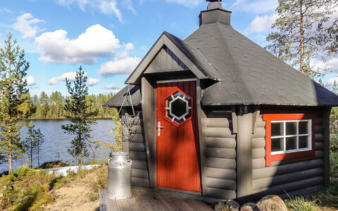 Kultaranta Ii: Wood, Snow, Winter, Cottage, Freezing, Home, Log Cabin, Larch, Siding
