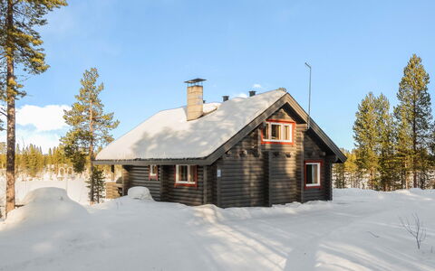 Kultaranta Ii: Wood, Snow, Winter, Cottage, Freezing, Home, Log Cabin, Larch, Siding