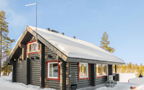 Kultaranta Ii: Wood, Snow, Winter, Cottage, Freezing, Home, Log Cabin, Larch, Siding