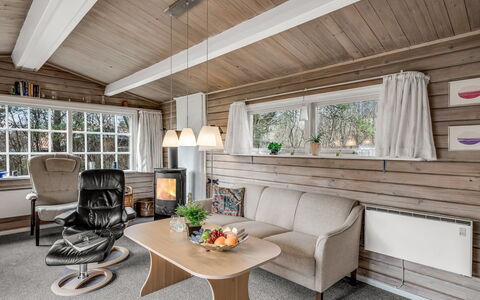 Leandra - 11Km from the Sea: Wood, Interior Design, Furniture, Ceiling, Home, Couch, Living Room, Room, Chair
