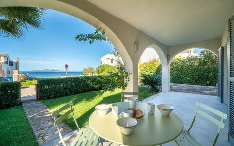 Can Popi: Sea, Resort, Shade, Chair, Outdoor Furniture, Houseplant, Villa, Hotel, Eco Hotel