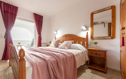 Vita: Furniture, Interior Design, Flooring, Wood, Bedroom, Bed, Floor, Room, Bed Sheet, Linens