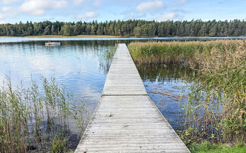 Västanvik: Water, Water Resources, Body Of Water, Natural Landscape, Waterway, Bank, Boardwalk, Dock, Marsh, Watercourse