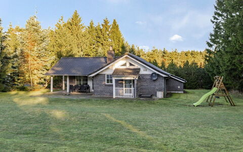 Ørger - 30Km from the Sea: Roof, House, Home, Cottage, Door, Siding, Deck, Porch, Plank, Hardwood