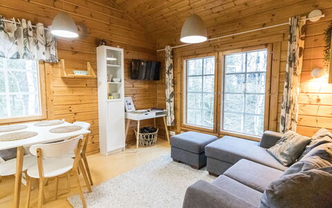 Ylläs-Suppa: Cottage, House, Home, Garden Buildings, Siding, Log Cabin, Farmhouse, Estate, Shed, Yard