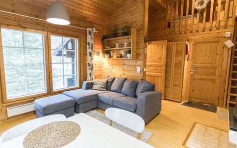 Ylläs-Suppa: Cottage, House, Home, Garden Buildings, Siding, Log Cabin, Farmhouse, Estate, Shed, Yard