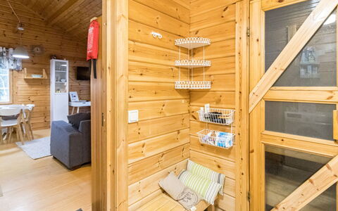 Ylläs-Suppa: Cottage, House, Home, Garden Buildings, Siding, Log Cabin, Farmhouse, Estate, Shed, Yard
