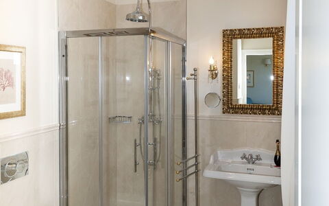 Alina Villa: Bathroom, Plumbing Fixture, Interior Design, Sink, Flooring, Bathroom Sink, Tap, Floor, Plumbing, Home