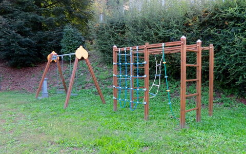 Alina Villa: Outdoor Play Equipment, Public Space, Playground, Recreation, Human Settlement, Garden, Park, Play, Swing