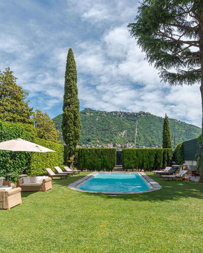 Gallietta | Historic Lakefront Villa in Como, Lake