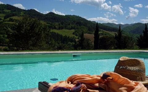 Torre Fantini: Mountainous Landforms, Mountain, Hill, Leisure, Swimming Pool, Mountain Range, Vacation, Recreation, Outdoor Furniture, Fun