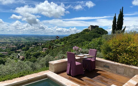 Asolina Villa: Garden, Landscaping, Villa, Eco Hotel