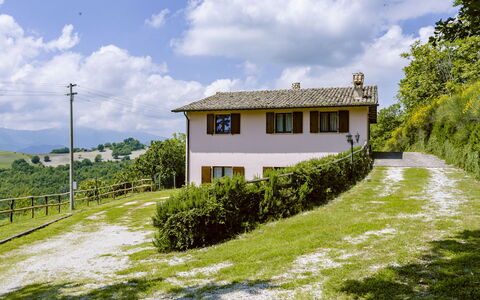 Villa Altavista: House, Rural Area, Landscape, Cottage, Home, Land Lot, Human Settlement, Farmhouse, Village, Hill Station