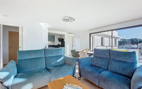 Veleda: Furniture, Apartment, Couch, Chair, Living Room, Hotel, Sofa Bed, Penthouse Apartment, Resort
