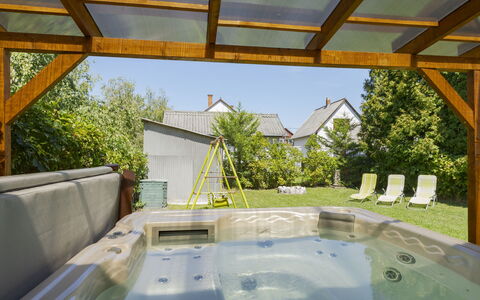 Wild Grape: Swimming Pool, Furniture, Resort, Eco Hotel, Garden, Outdoor Furniture, Shade, Backyard, Patio, Chair