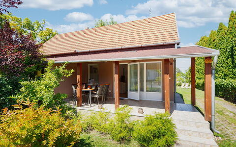 Wild Grape: Wood, House, Roof, Shrub, Home, Cottage, Door, Porch, Garden